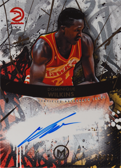 Dominique Wilkins trading card