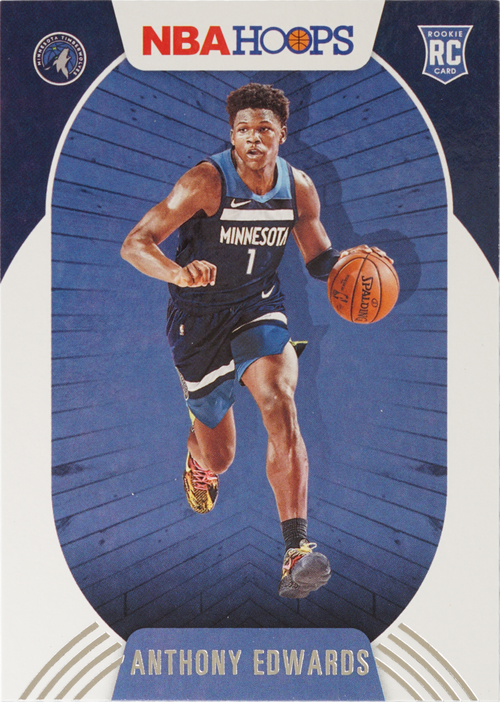 Anthony Edwards trading card