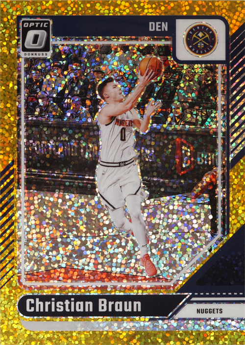 Christian Braun trading card