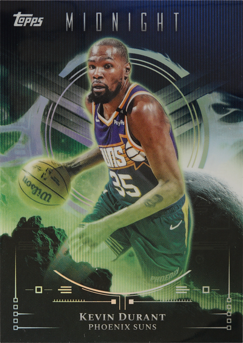 Kevin Durant trading card