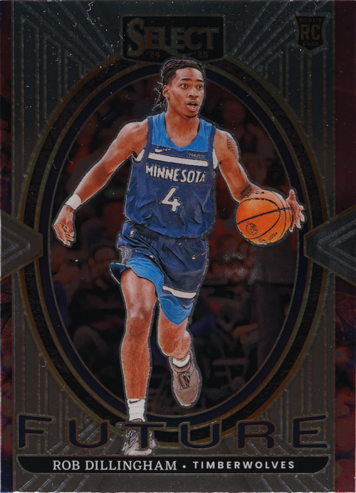 Rob Dillingham trading card