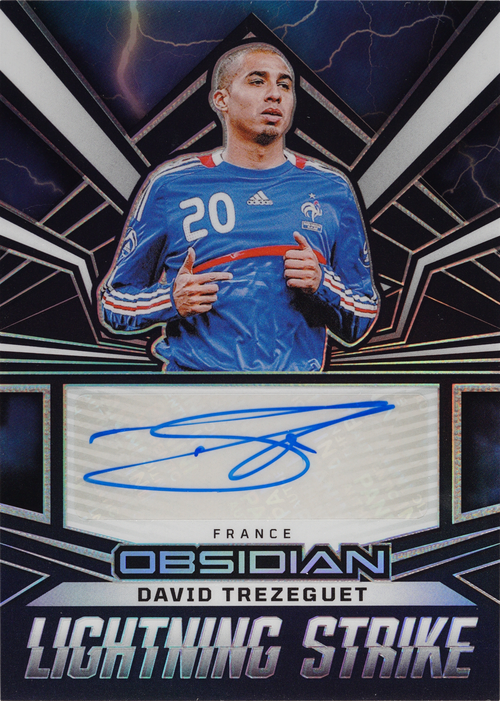 David Trezeguet trading card