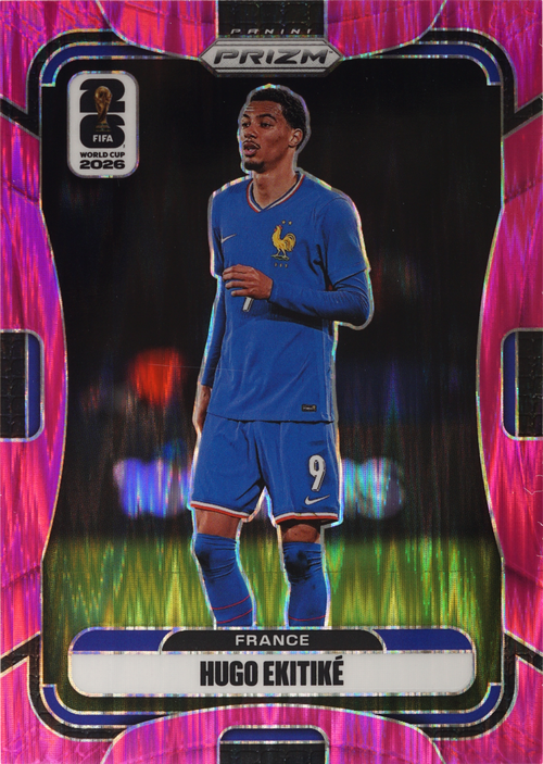 Hugo Ekitike trading card