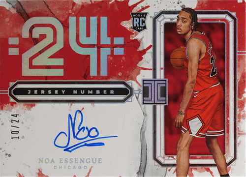 Noa Essengue trading card