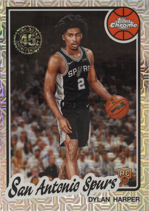 Dylan Harper trading card