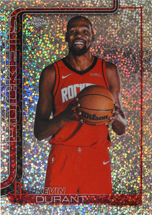 Kevin Durant trading card