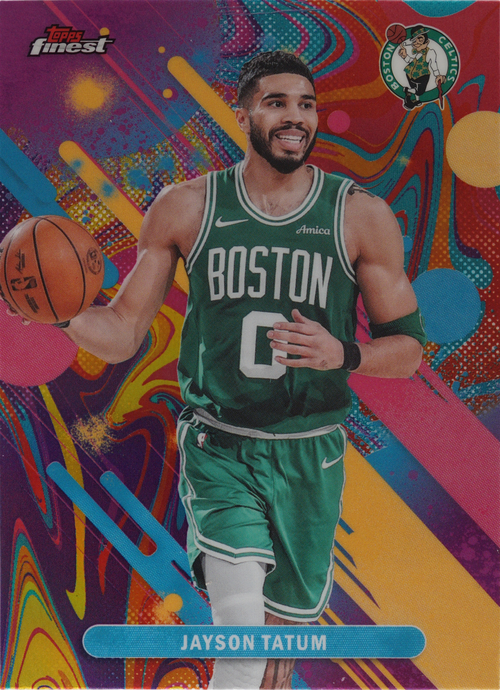Jayson Tatum trading card