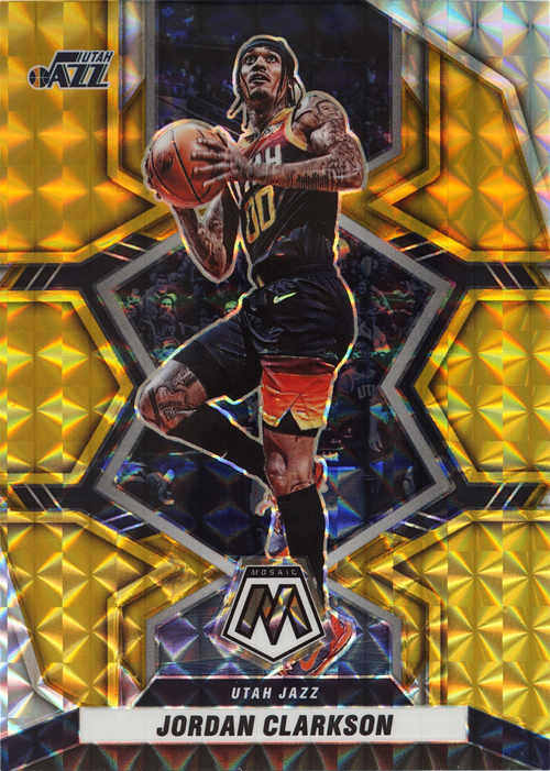 Jordan Clarkson trading card