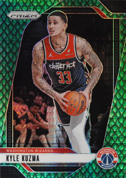 Kyle Kuzma trading card