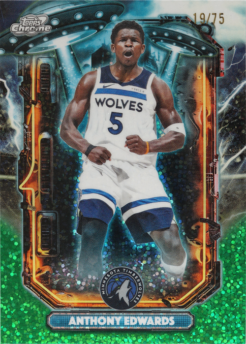 Anthony Edwards trading card