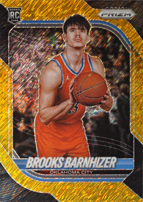 Brooks Barnhizer trading card