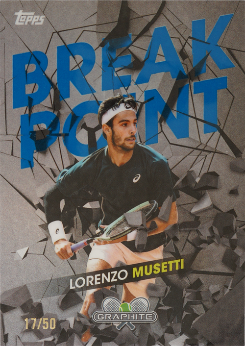 Lorenzo Musetti trading card
