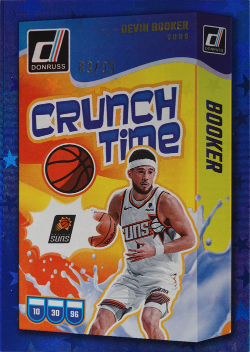 Devin Booker trading card