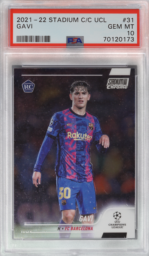 Gavi trading card