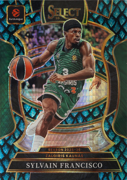 Sylvain Francisco trading card