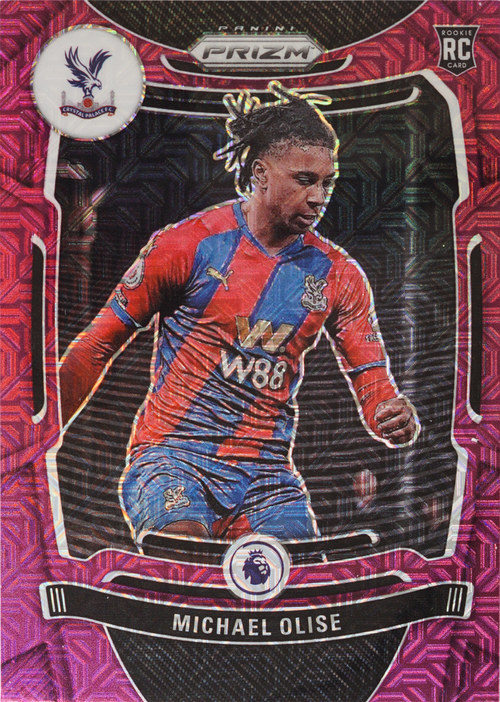 Michael Olise trading card