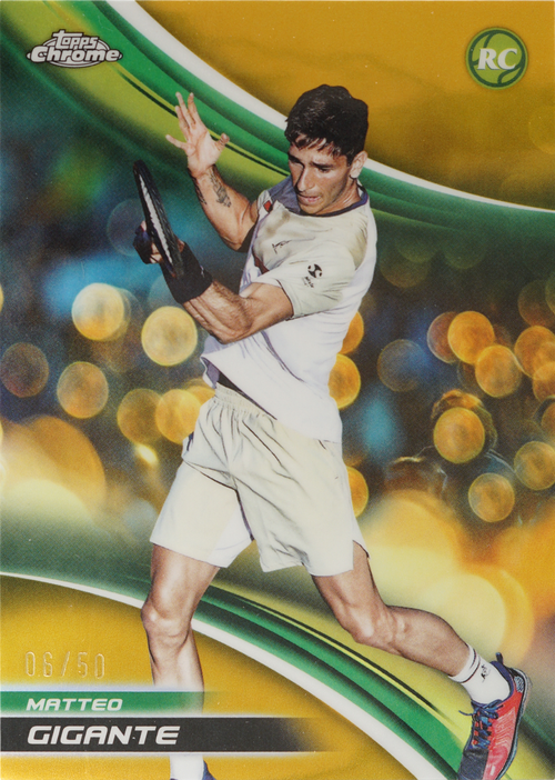 Matteo Gigante trading card