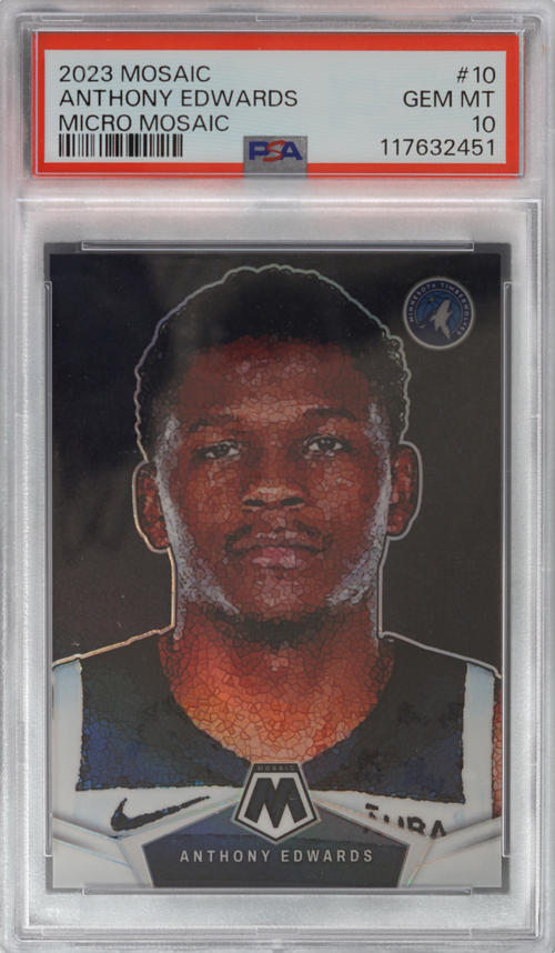 Anthony Edwards trading card