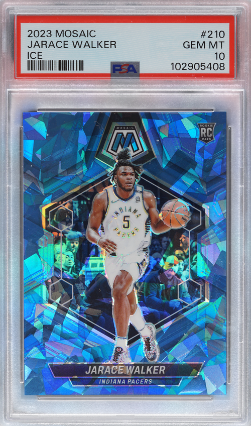 Jarace Walker trading card