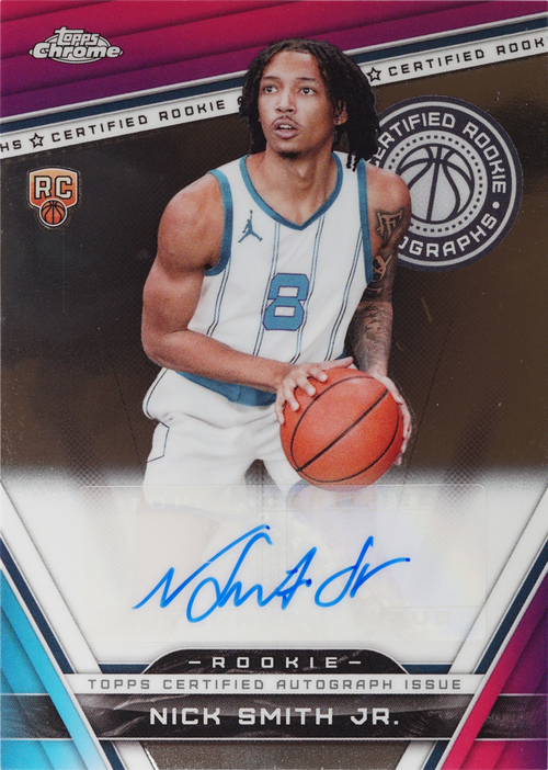 Nick Smith Jr. trading card