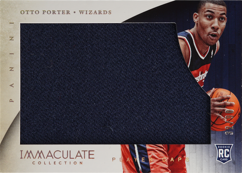 Otto Porter trading card