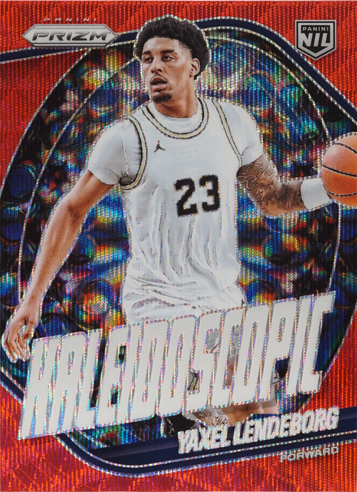 Yaxel Lendeborg trading card