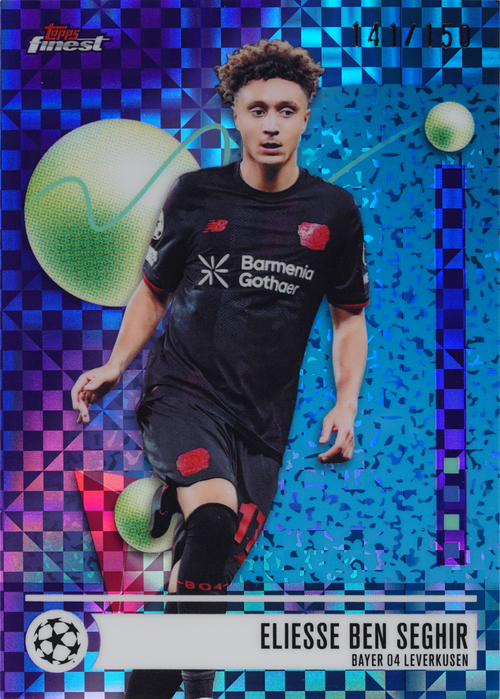 Eliesse Ben Seghir trading card