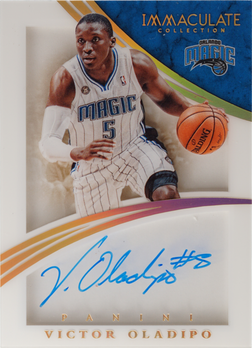 Victor Oladipo trading card