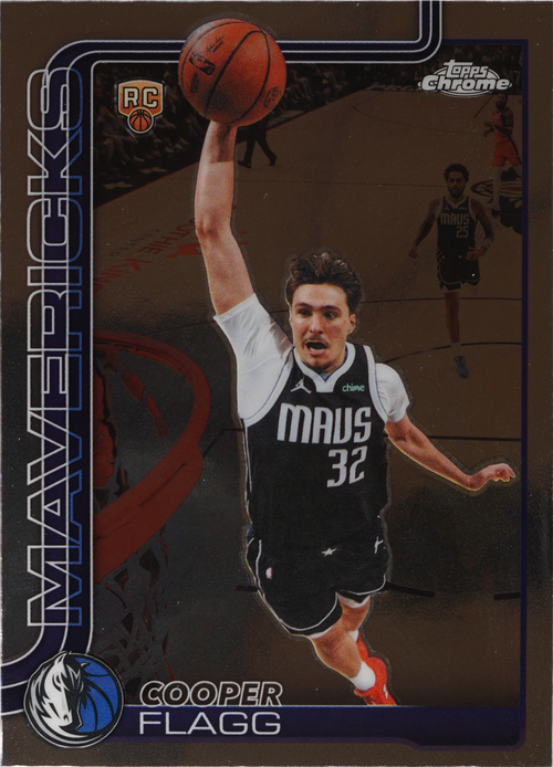 Cooper Flagg trading card