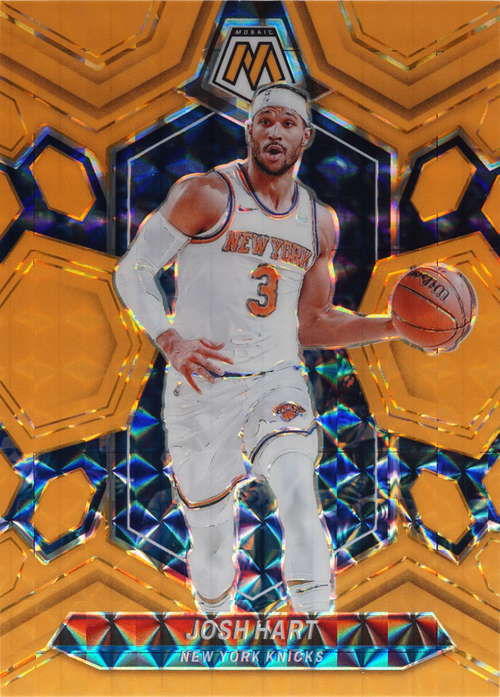 Josh Hart trading card