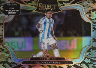 Enzo Fernandez trading card