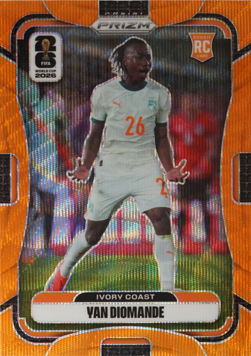 Yan Diomande trading card