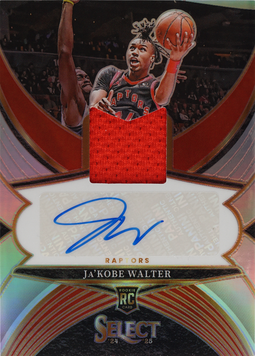 Ja'Kobe Walter trading card