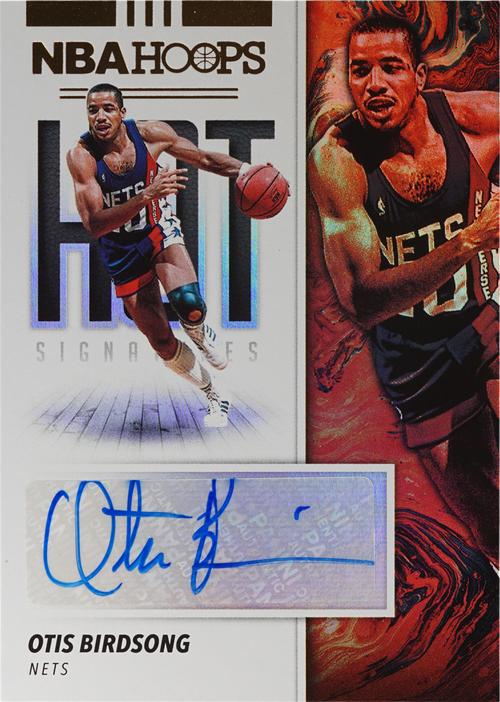 Otis Birdsong trading card
