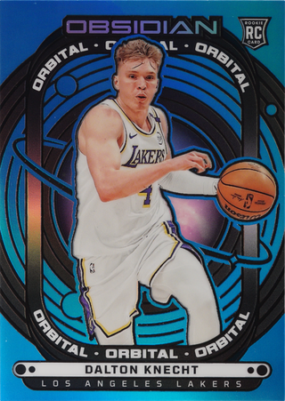 Dalton Knecht trading card