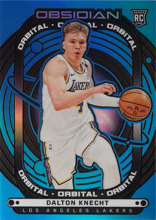 Dalton Knecht trading card