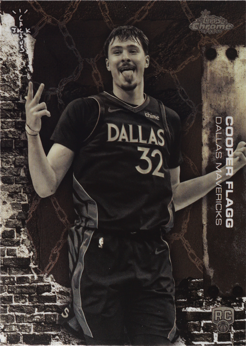 Cooper Flagg trading card