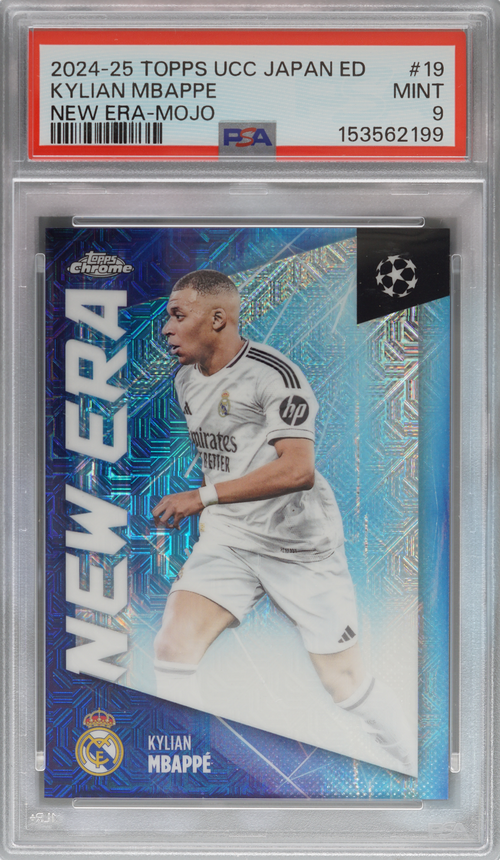 Kylian Mbappé trading card