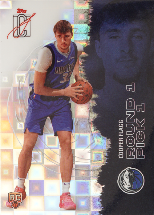 Cooper Flagg trading card