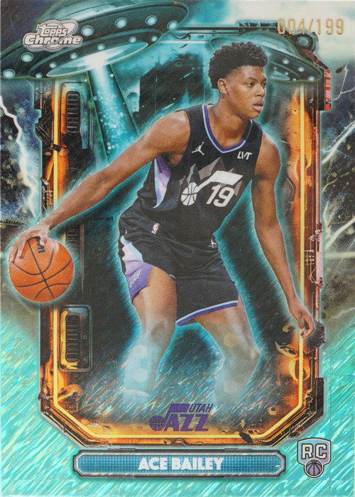 Ace Bailey trading card