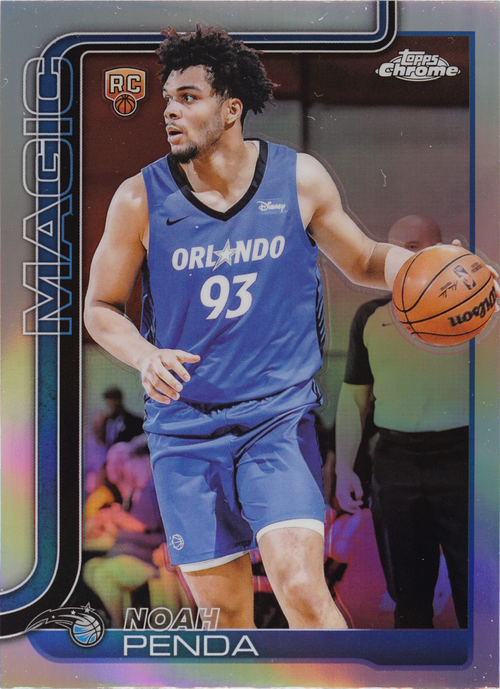 Noah Penda trading card