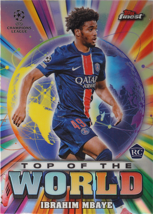 Ibrahim Mbaye trading card