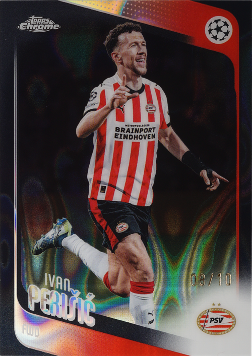 Ivan Perišić trading card