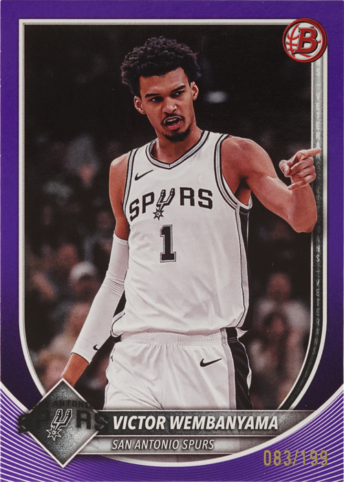 Victor Wembanyama trading card