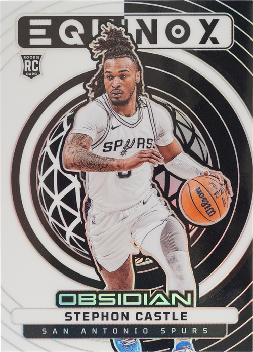 Stephon Castle trading card