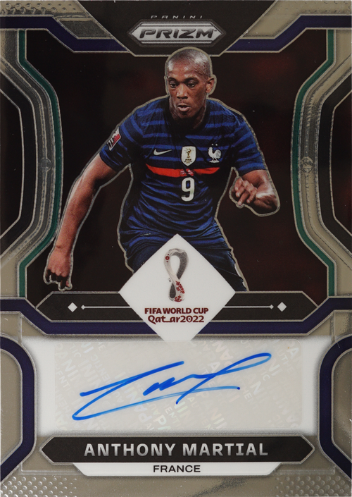 Anthony Martial trading card