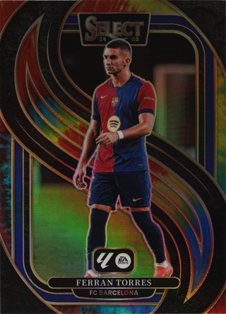 Ferran Torres trading card