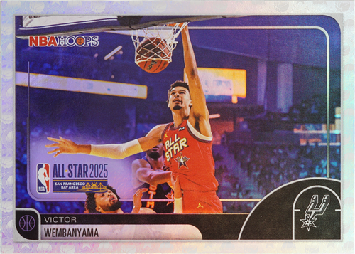 Victor Wembanyama trading card