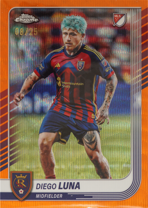 Diego Luna trading card
