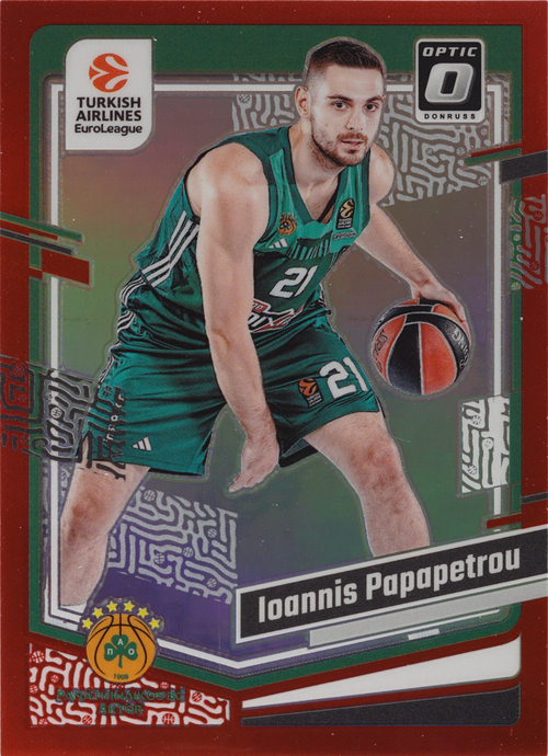 Ioannis Papapetrou trading card